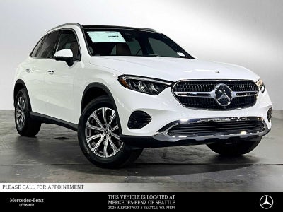2026 Mercedes-Benz GLC 300 4MATIC® SUV