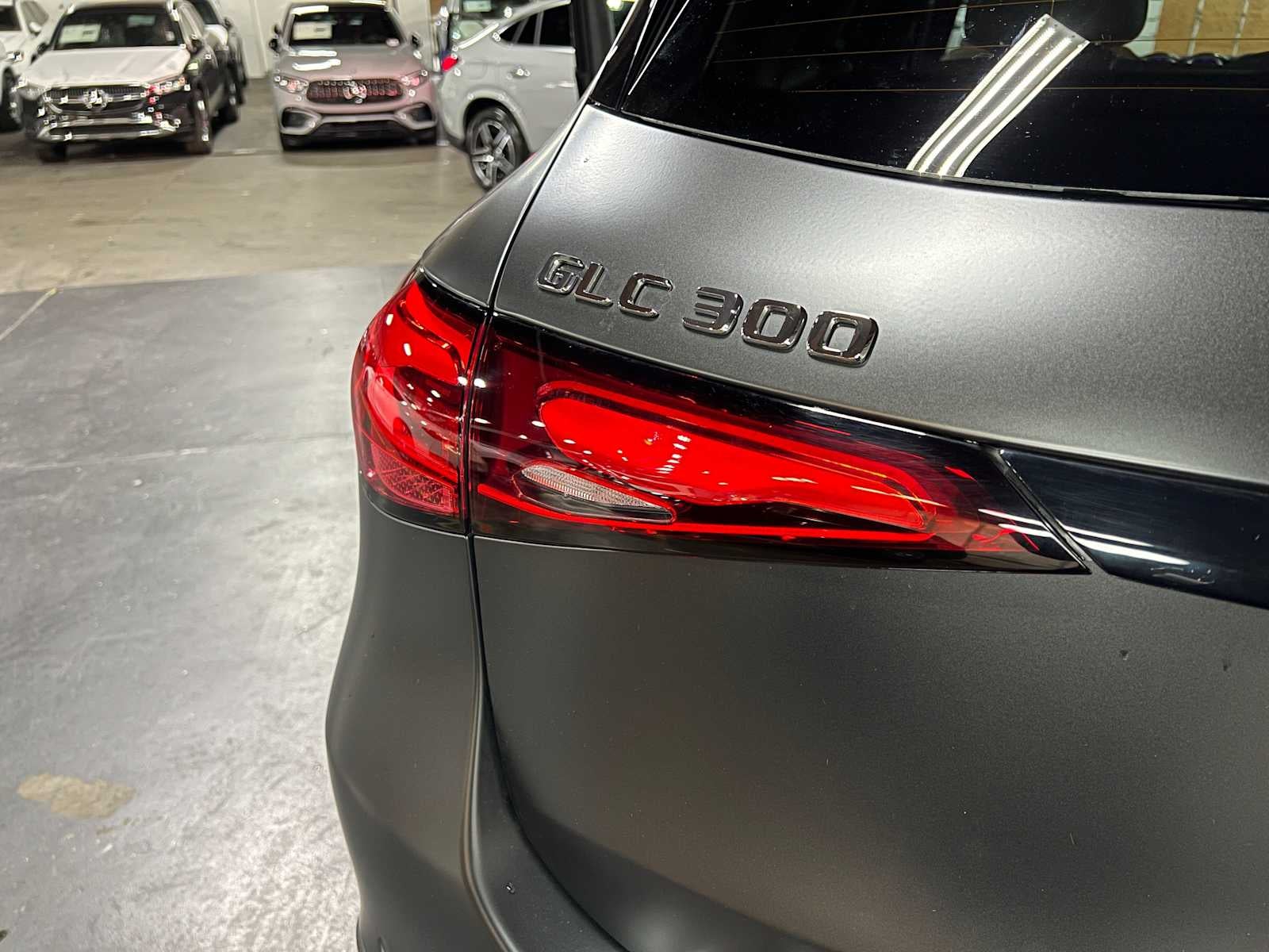 2025 Mercedes-Benz GLC GLC 300