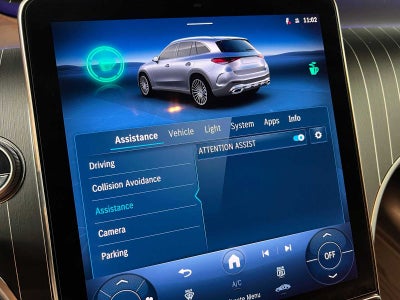 2026 Mercedes-Benz GLC 300 4MATIC® SUV