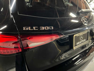 2027 Mercedes-Benz GLC 300 4MATIC® SUV