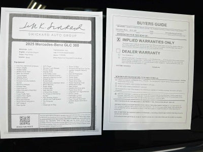 2025 Mercedes-Benz GLC GLC 300