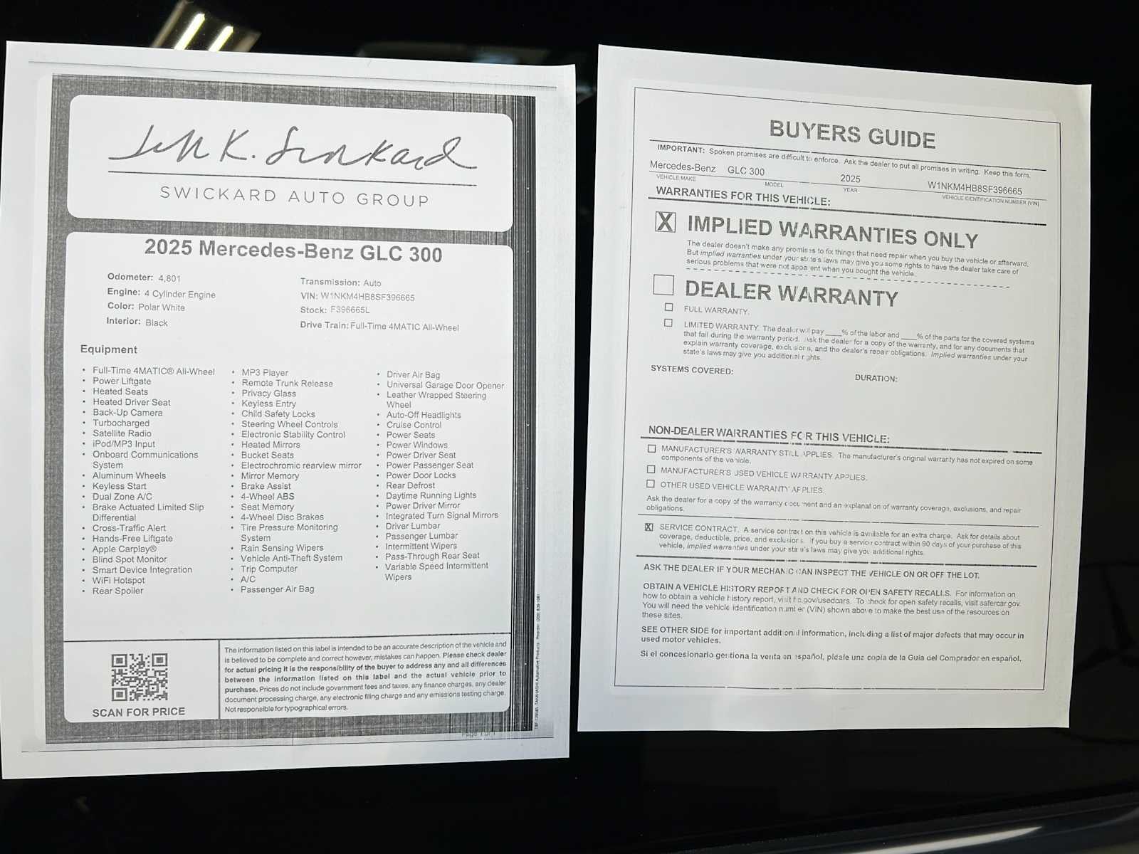 2025 Mercedes-Benz GLC GLC 300