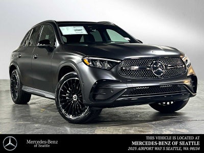 2026 Mercedes-Benz GLC 300 4MATIC® SUV