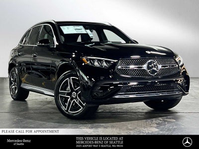2026 Mercedes-Benz GLC 300 4MATIC® SUV