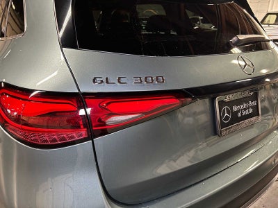 2027 Mercedes-Benz GLC 300 4MATIC® SUV