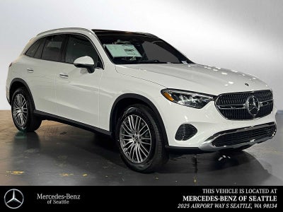 2025 Mercedes-Benz GLC 300 4MATIC® SUV