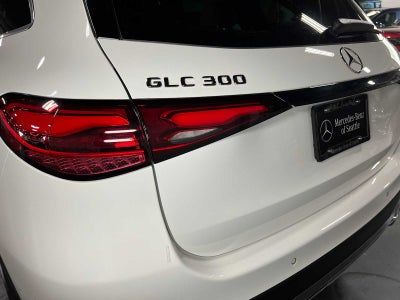 2026 Mercedes-Benz GLC 300 4MATIC® SUV