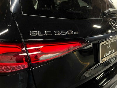 2026 Mercedes-Benz GLC 350e 4MATIC® SUV