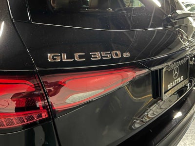 2026 Mercedes-Benz GLC 350e 4MATIC® SUV
