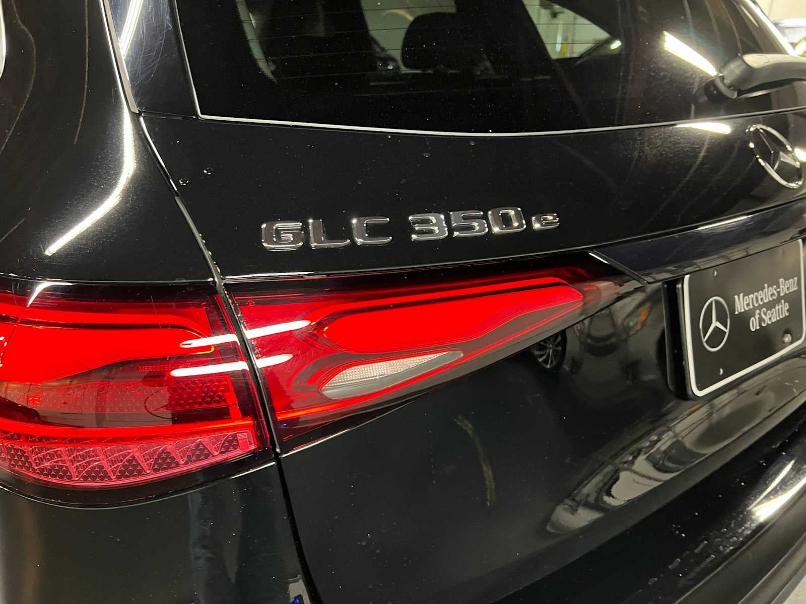 2025 Mercedes-Benz GLC 350e 4MATIC® SUV