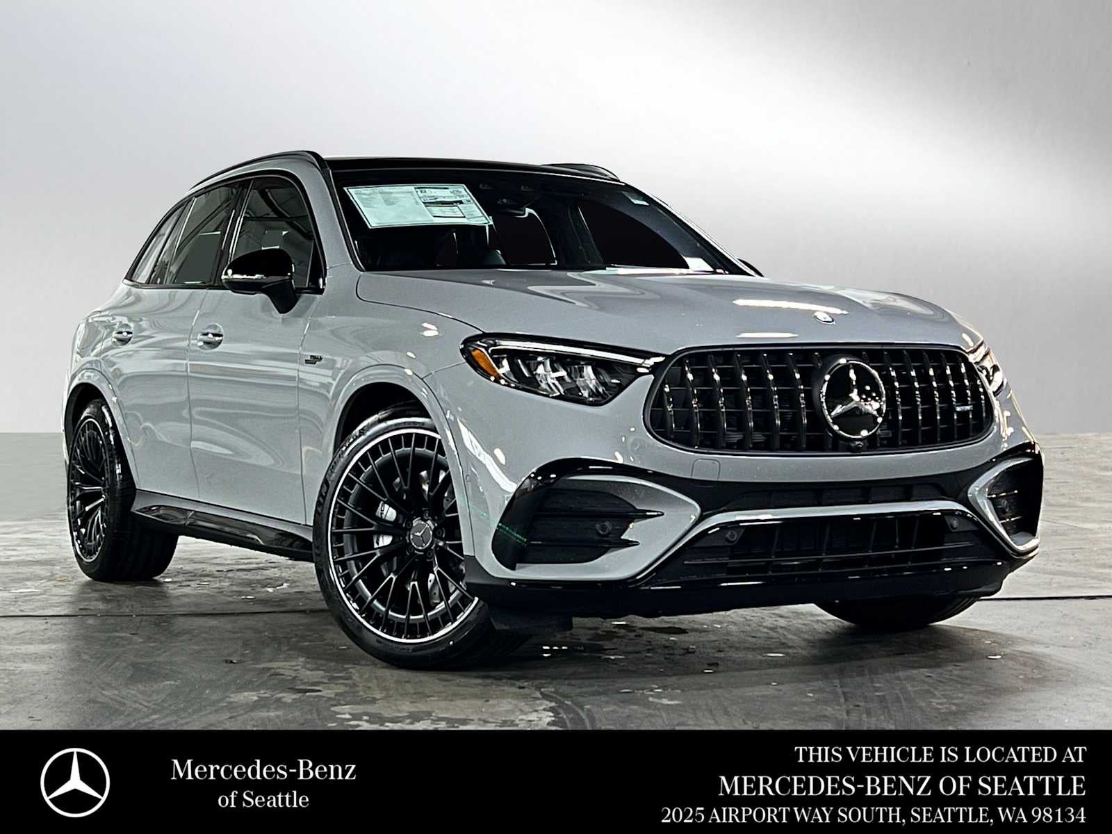 2026 Mercedes-Benz AMG® GLC 43 4MATIC® SUV