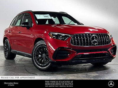 2026 Mercedes-Benz AMG® GLC 43 4MATIC® SUV