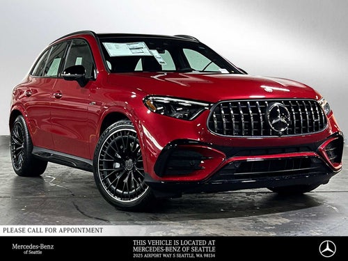 2026 Mercedes-Benz AMG® GLC 43 4MATIC® SUV