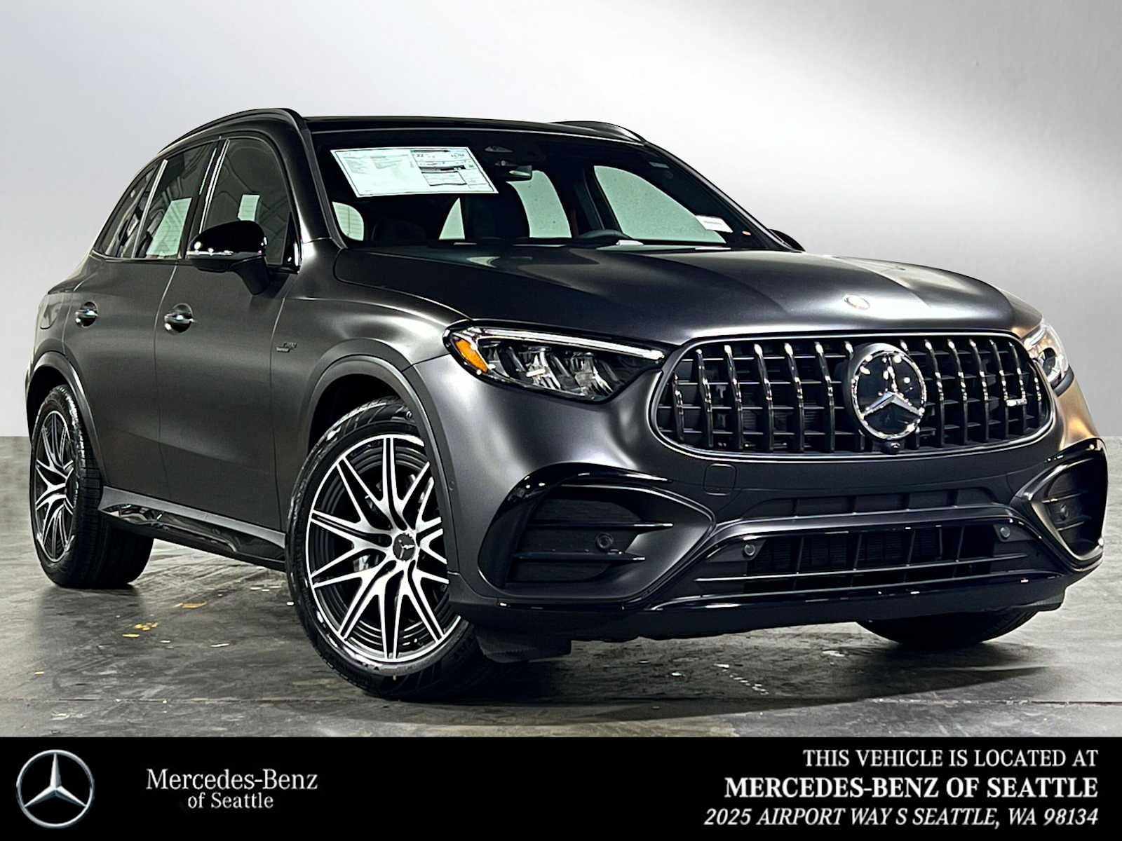 2026 Mercedes-Benz AMG® GLC 43 4MATIC® SUV