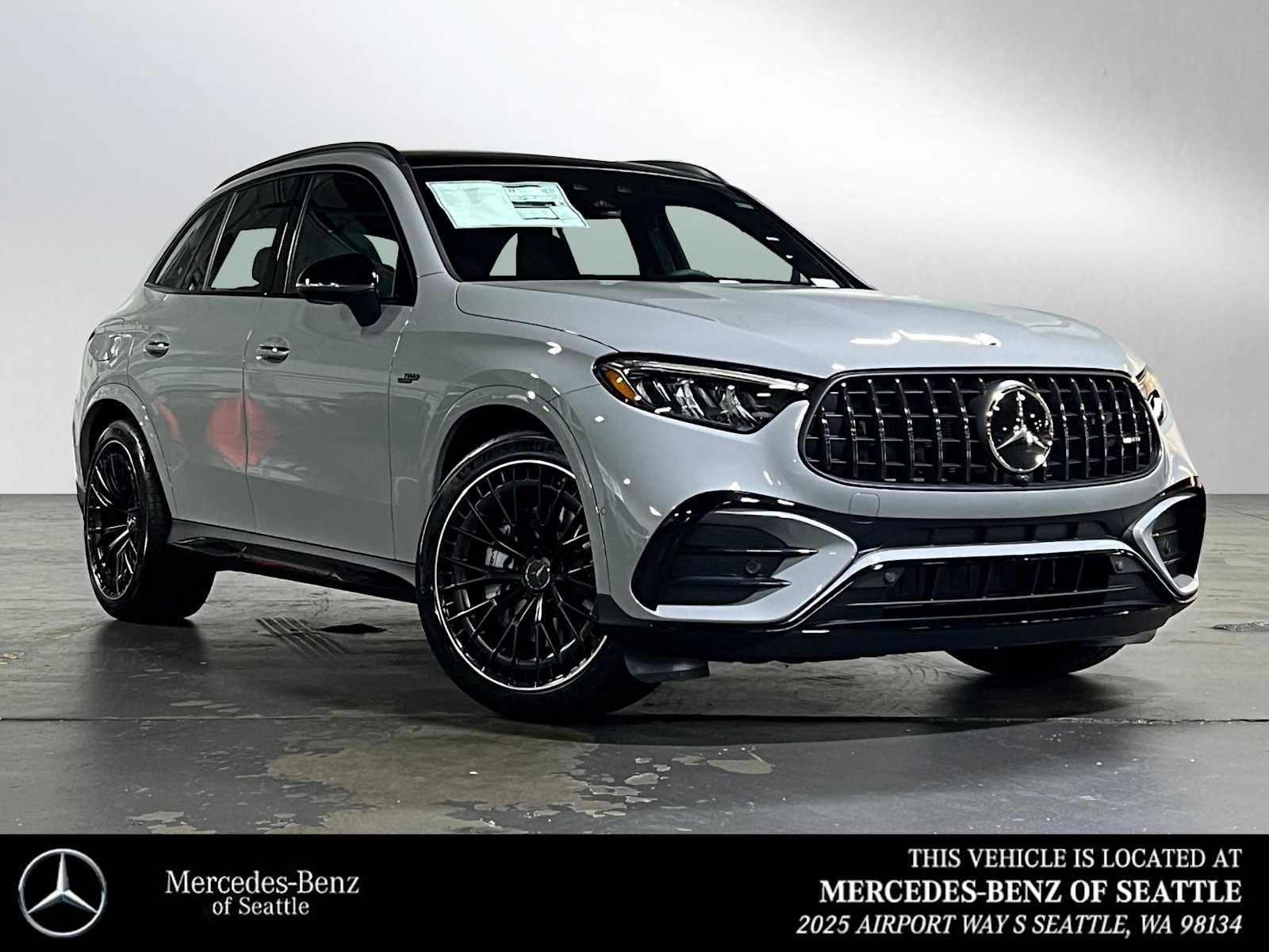 2026 Mercedes-Benz GLC AMG® GLC 43