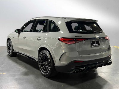 2026 Mercedes-Benz GLC AMG® GLC 43