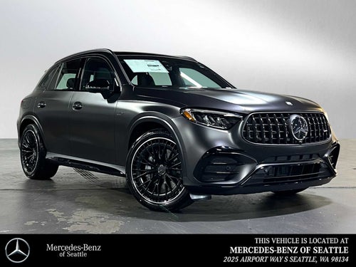 2026 Mercedes-Benz AMG® GLC 43 4MATIC® SUV