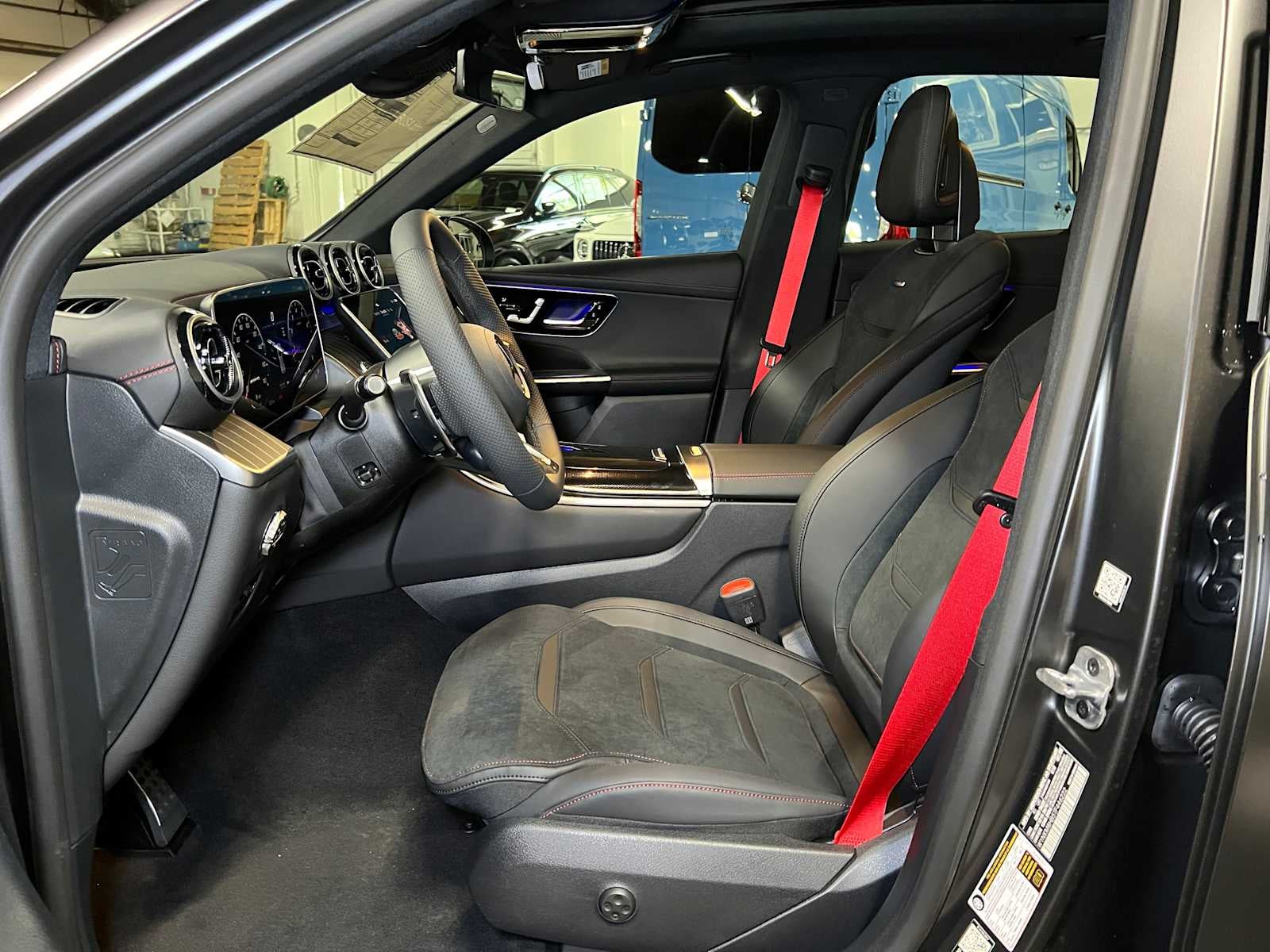 2026 Mercedes-Benz AMG® GLC 43 4MATIC® SUV