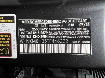 2026 Mercedes-Benz AMG® GLC 43 4MATIC® SUV