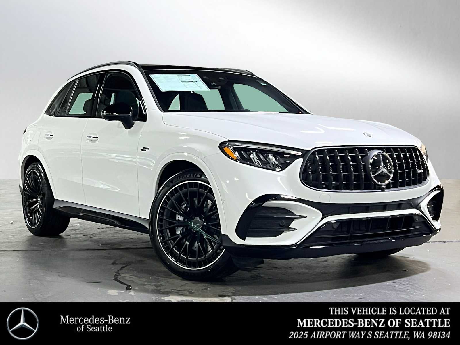 2026 Mercedes-Benz AMG® GLC 43 AMG® GLC 43