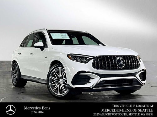 2026 Mercedes-Benz AMG® GLC 43 4MATIC® SUV