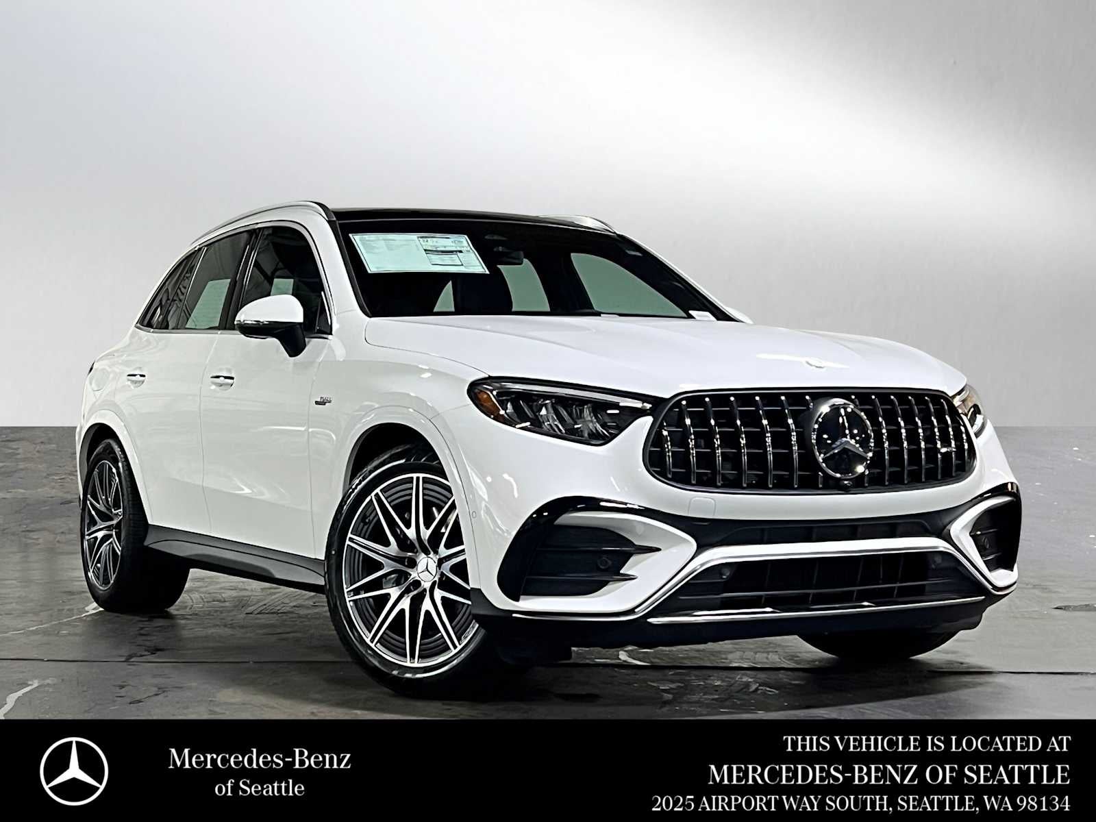 2026 Mercedes-Benz AMG® GLC 43 4MATIC® SUV