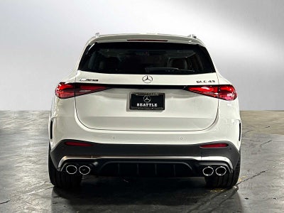 2026 Mercedes-Benz AMG® GLC 43 4MATIC® SUV