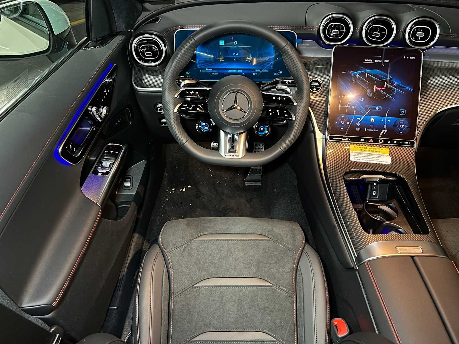 2026 Mercedes-Benz AMG® GLC 43 4MATIC® SUV