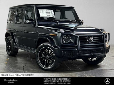 2026 Mercedes-Benz G 550 SUV