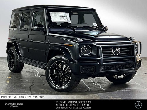 2026 Mercedes-Benz G 550 SUV