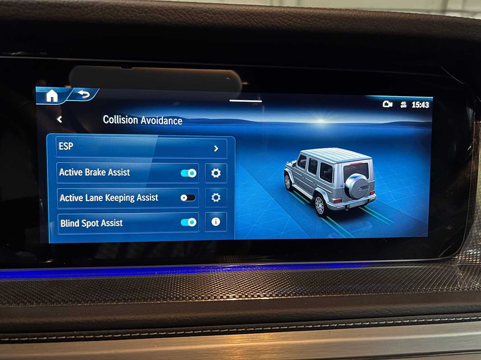 2026 Mercedes-Benz G 550 SUV