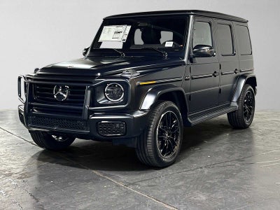 2026 Mercedes-Benz G 550 SUV