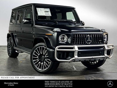 2026 Mercedes-Benz AMG® G 63 SUV