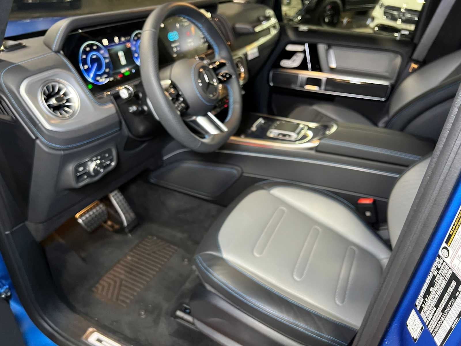 2025 Mercedes-Benz G-Class G 580e