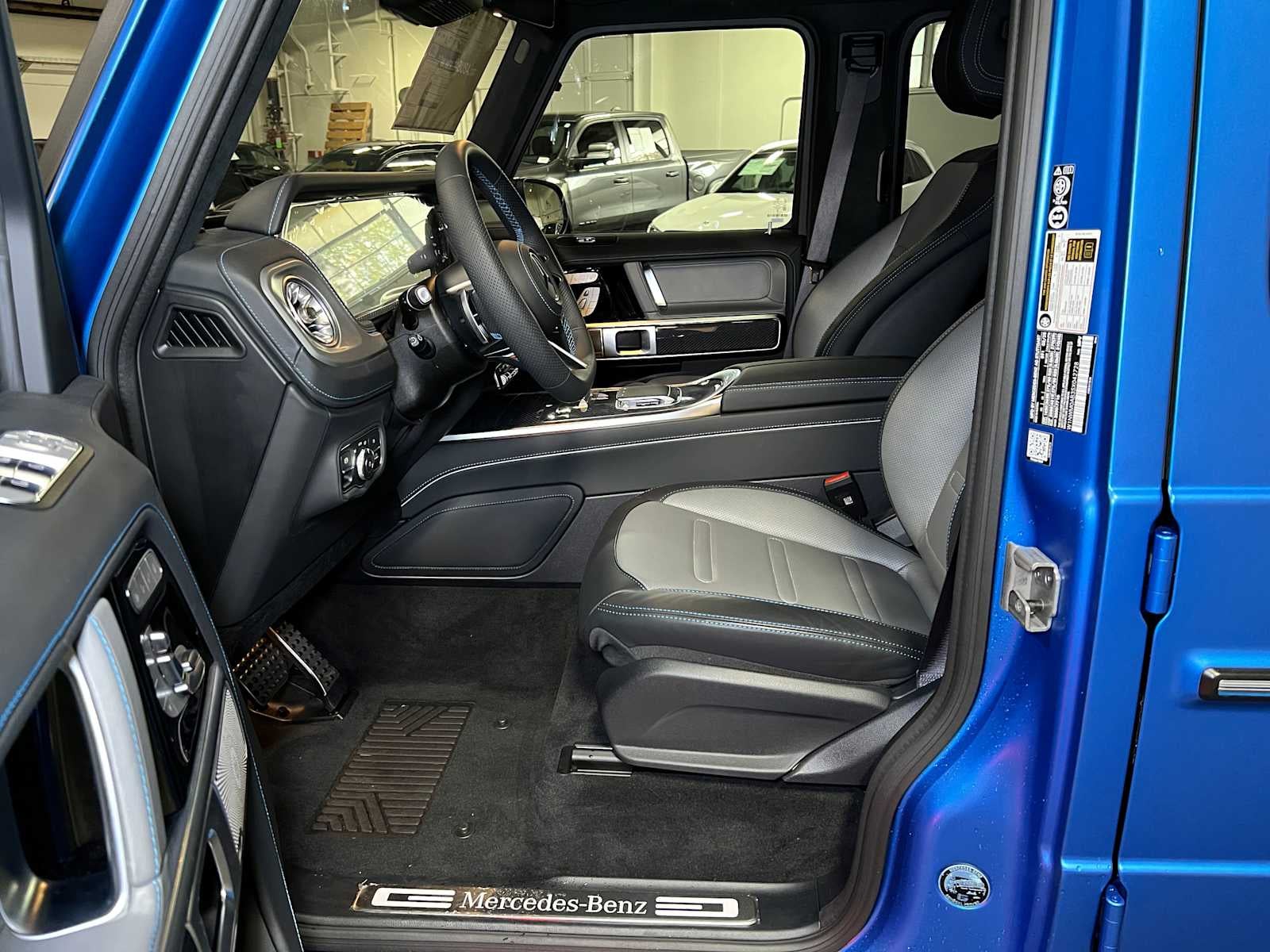 2025 Mercedes-Benz G-Class G 580e