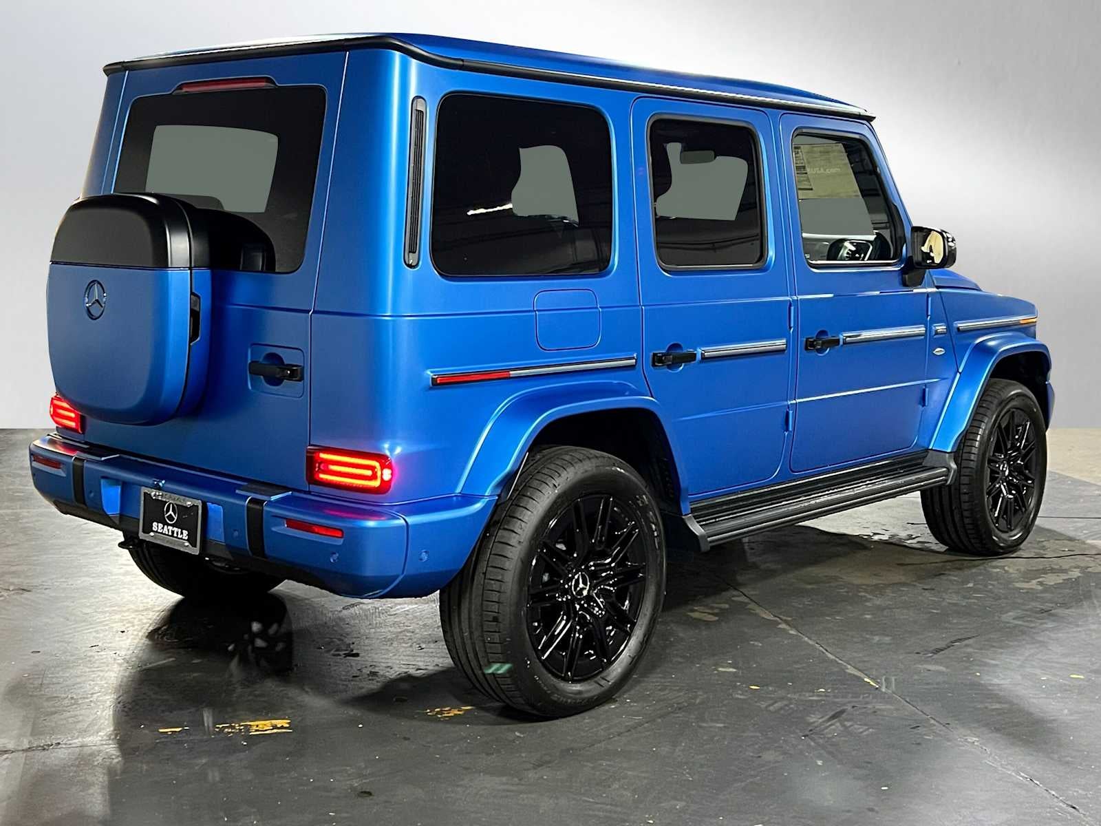 2025 Mercedes-Benz G-Class G 580e