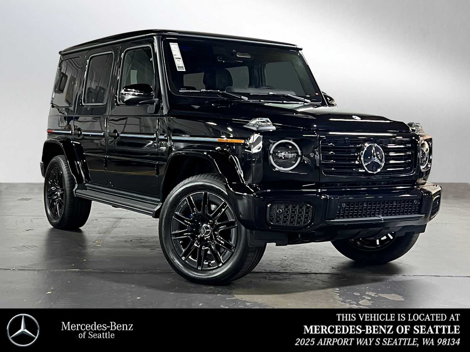 2025 Mercedes-Benz G 580e G 580e