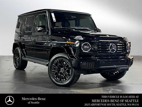2025 Mercedes-Benz G 580e G 580e
