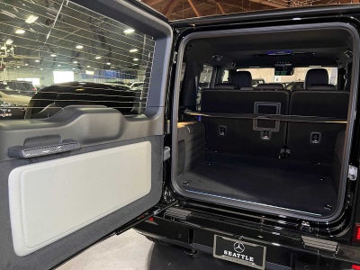 2025 Mercedes-Benz G 580e G 580e