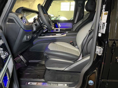 2025 Mercedes-Benz G 580e G 580e