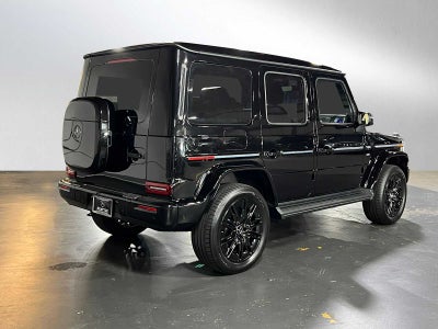 2025 Mercedes-Benz G 580e G 580e