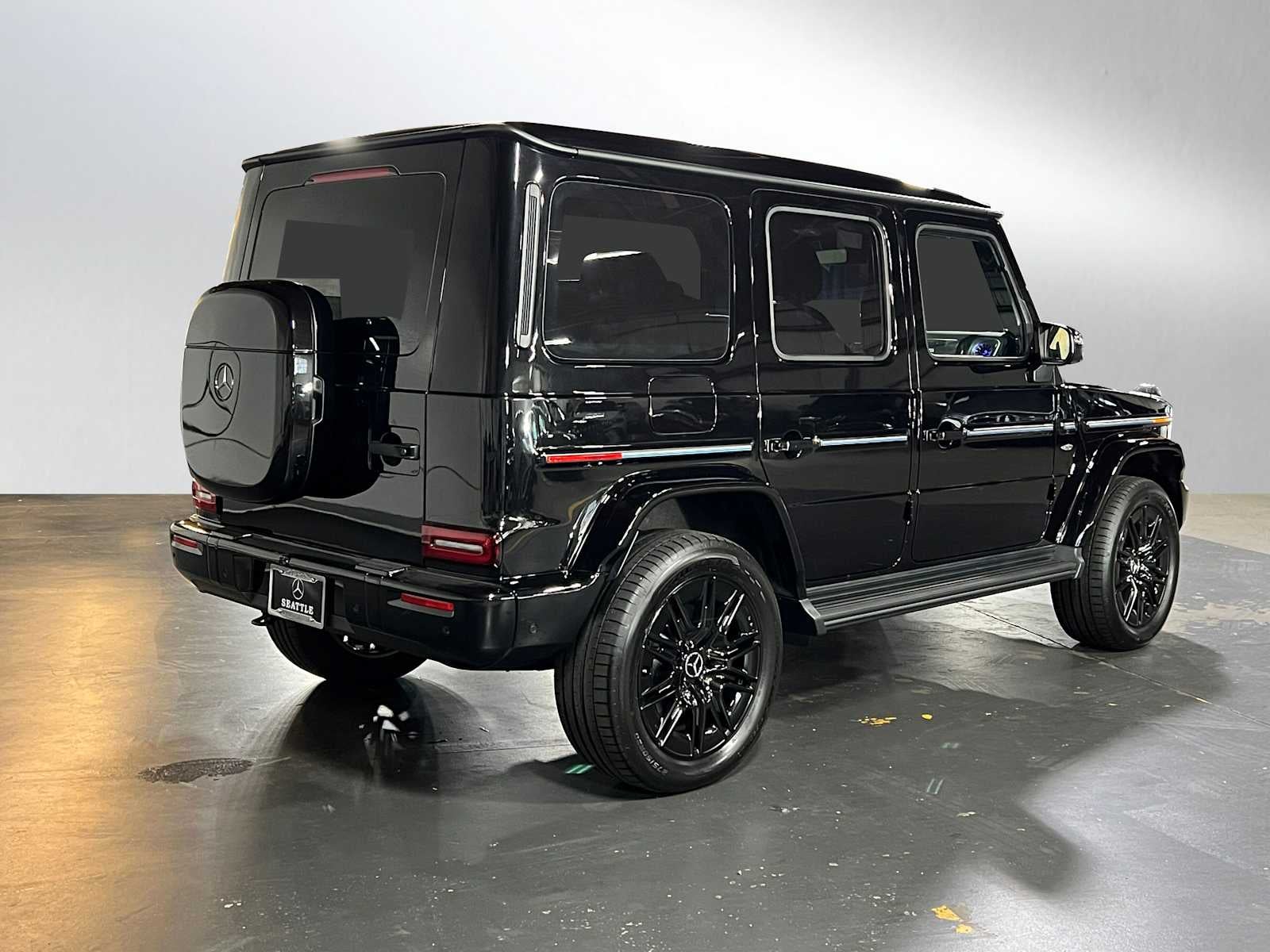 2025 Mercedes-Benz G 580e G 580e
