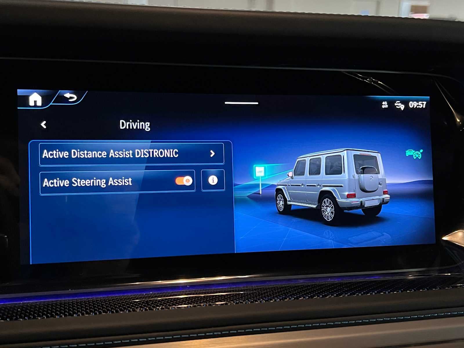 2025 Mercedes-Benz G 580e G 580e