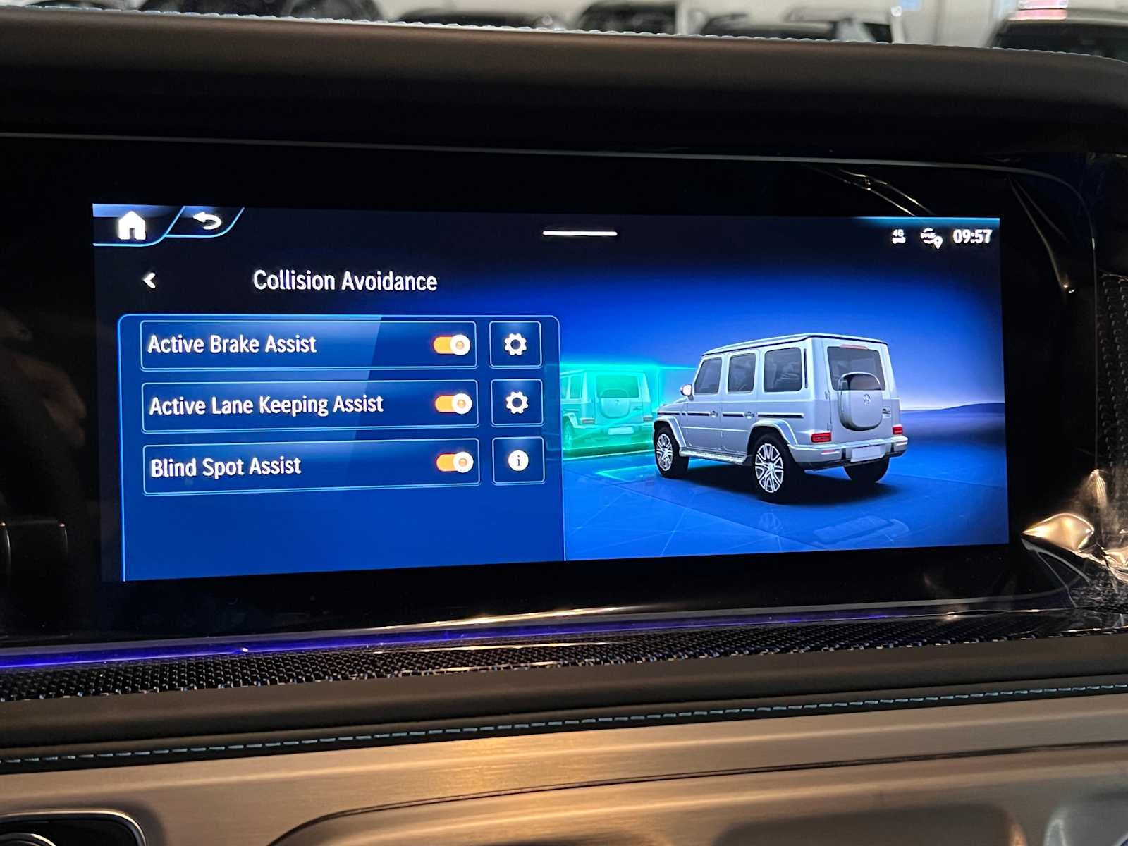 2025 Mercedes-Benz G 580e G 580e