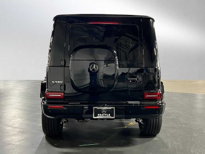 2025 Mercedes-Benz G 580e G 580e