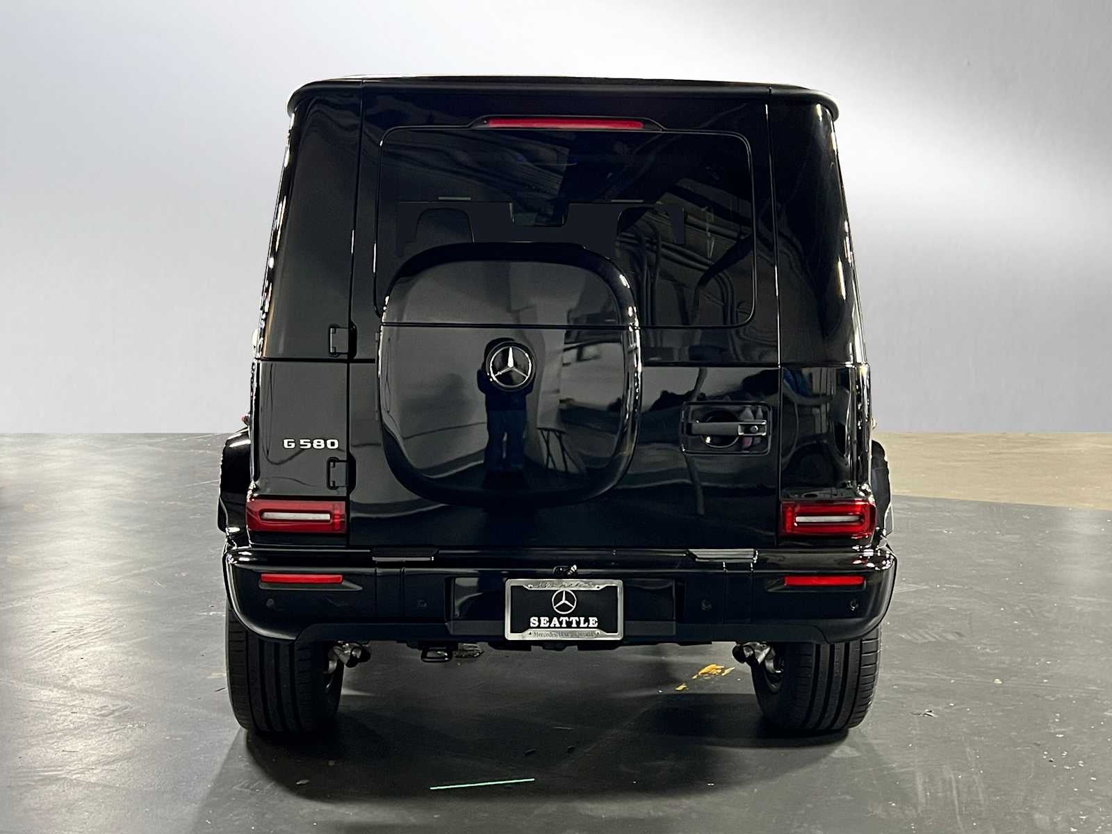 2025 Mercedes-Benz G 580e G 580e