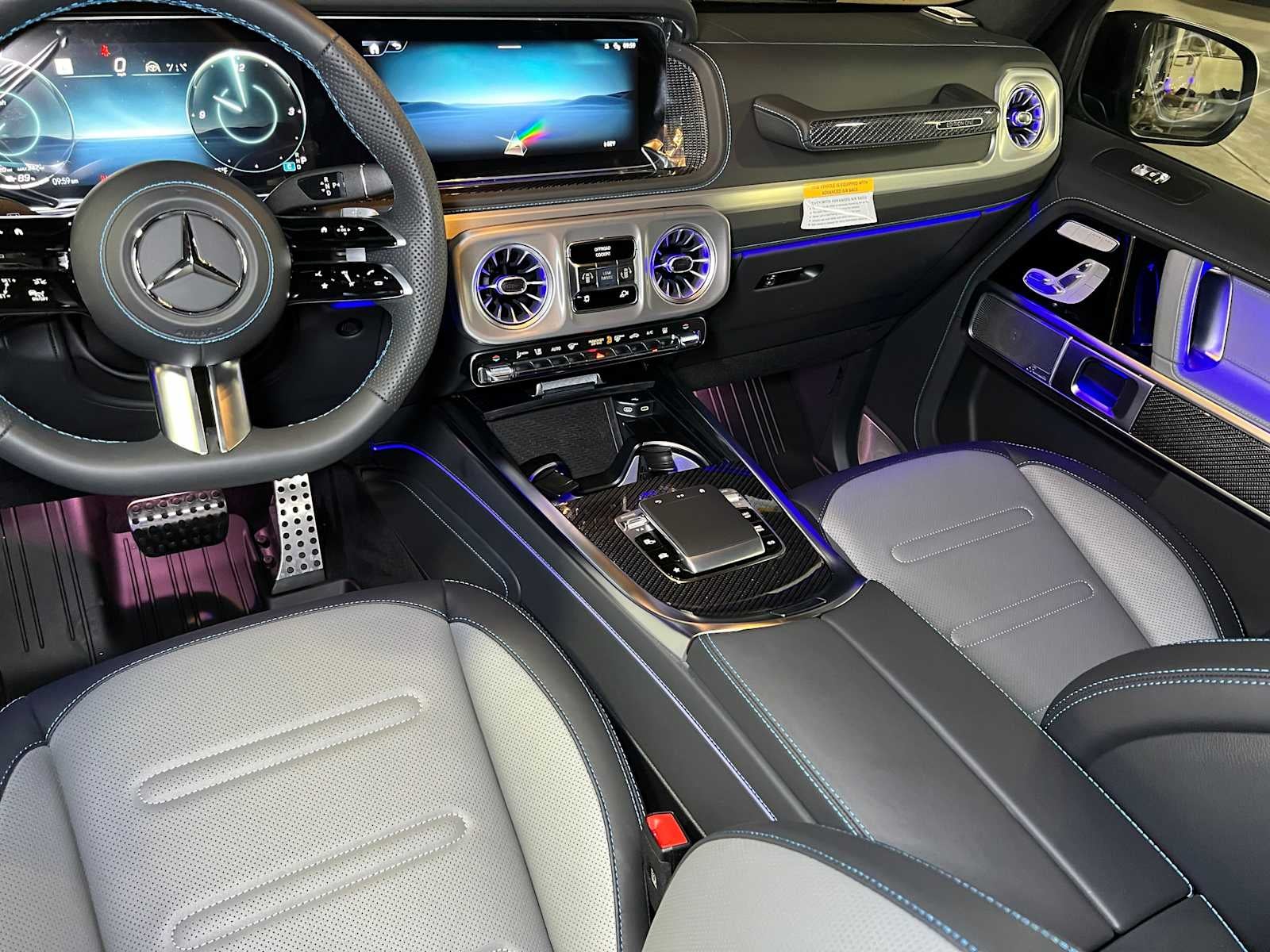 2025 Mercedes-Benz G 580e G 580e