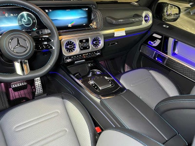 2025 Mercedes-Benz G 580e G 580e