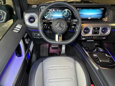 2025 Mercedes-Benz G 580e G 580e