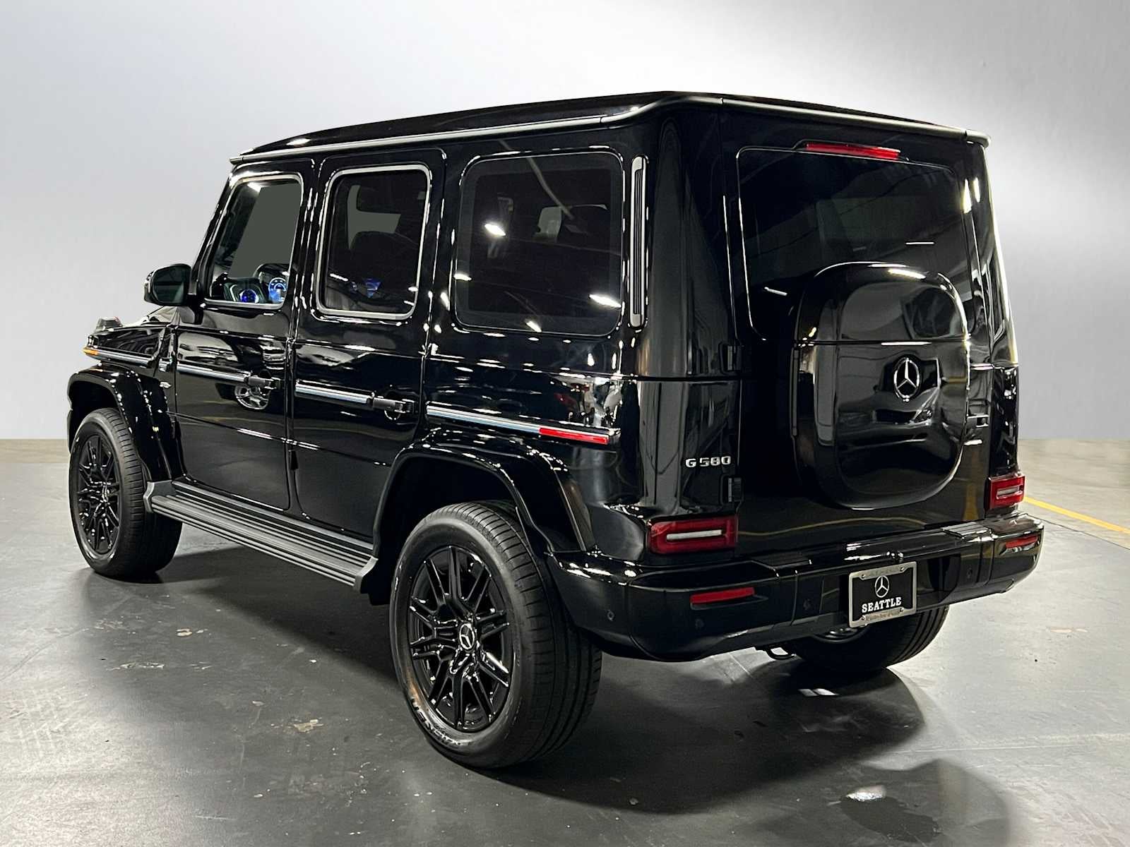 2025 Mercedes-Benz G 580e G 580e